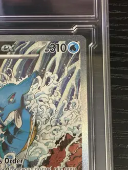 Kingdra EX SVP 131 Shrouded Fable Black Star Promo Pokemon TCG Card NM Condition - Image 4