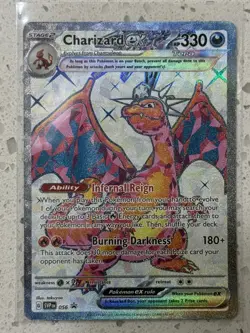 Charizard ex 056 Sv: Scarlet & Violet Promo Cards Holo - Image 1