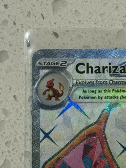 Charizard ex 056 Sv: Scarlet & Violet Promo Cards Holo - Image 4
