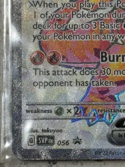 Charizard ex 056 Sv: Scarlet & Violet Promo Cards Holo - Image 5