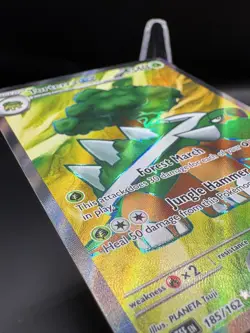 Pokemon Torterra EX 185/162 Sv05: Temporal Forces Full Art Holo Card NM - Image 3