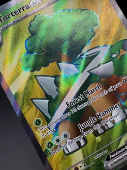 Pokemon Torterra EX 185/162 Sv05: Temporal Forces Full Art Holo Card NM - Image 5