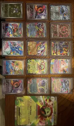 Pokemon TGC 16 card Lot (PFL, MEP, POR, ASC) - Image 1