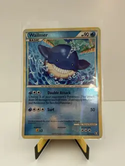 Wailmer Uncommon Reverse Holo Triumphant 52/102 Pokemon TCG Card RARE - Image 1