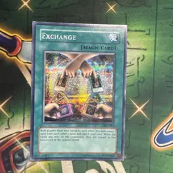 Yugioh! Exchange EDS-001 Secret Rare VLP - Image 1