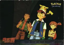 The Best Of The Best #20 Topps The First Movie Trading Cards Pokemon Damaged - Image 1