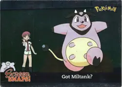 Got MiltankU #38 Topps Johto League Champions Trading Cards Pokemon Damaged - Image 1