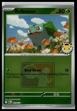 Miscellaneous Cards & Products #001/132 Bulbasaur (Pokemon Day 2026) - Image 1