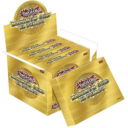Maximum Gold El Dorado Display Sealed 5 Boxes 1st Edition English YuGiOh - Image 1