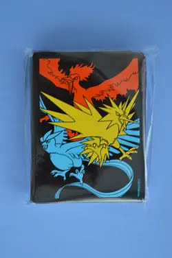 Pokemon 65 Card Sleeves - Articuno, Zapdos, Moltres (from Hidden Fates ETB) - Image 1