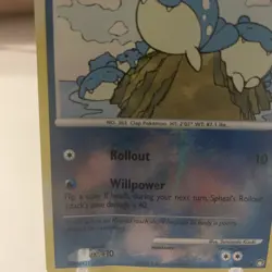 Pokemon Card - Spheal Mysterious Treasures 102/123 Reverse Holo - Image 2
