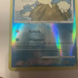 Pokemon Card - Spheal Mysterious Treasures 102/123 Reverse Holo - Image 4