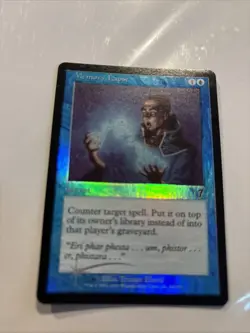 MTG FOIL Memory Lapse 7th Edition Magic the Gathering - Image 1