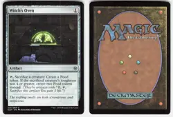 Witch's Oven 237/269 Uncommon The List Reprints Magic: The Gathering LP - Image 1