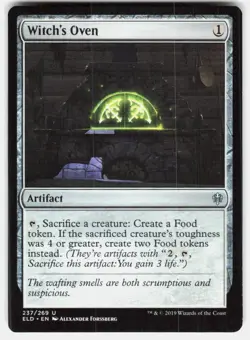Witch's Oven 237/269 Uncommon The List Reprints Magic: The Gathering LP - Image 2