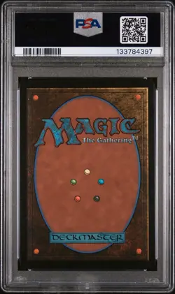 PSA 10 SPIDER-MAN MAGIC THE GATHERING SECRET LAIR DROP #1997 SCHEMING SYMMETRY - Image 2
