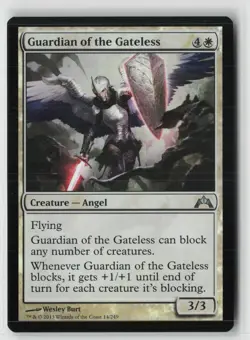 Guardian of the Gateless 14 Uncommon Gatecrash Magic: The Gathering Foil NM - Image 1