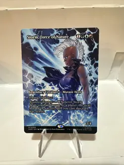 Storm, Force of Nature (Borderless) Mythic Marvel Super Heroes - Image 1