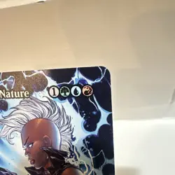 Storm, Force of Nature (Borderless) Mythic Marvel Super Heroes - Image 3