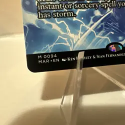Storm, Force of Nature (Borderless) Mythic Marvel Super Heroes - Image 4