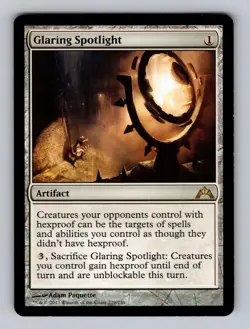 Glaring Spotlight 229 Rare Gatecrash Magic: The Gathering Lightly Played - Image 1