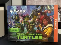 MTG Magic The Gathering Teenage Mutant Ninja Turtles Bundle Box Factory Sealed - Image 1