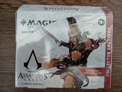 MTG Magic The Gathering ASSASSINS CREED Universe Beyond Collector Booster Box - Image 1