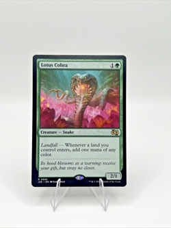 Lotus Cobra - Foundations Jumpstart - 685 - Magic: The Gathering Near Mint - Image 1