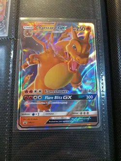 Charizard GX ULTRA RARE SM211 Promo Hidden Fates Pokemon Card NM Holo 2019 - Image 1