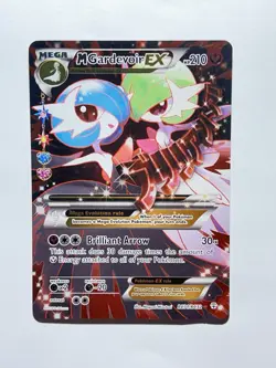 Pokemon TCG M Gardevoir EX Full Art RC31-32 Generations: Radiant Collection - Image 1