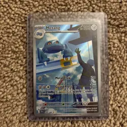 Pokemon TCG Metang 94/86 Illustration Rare ME04: Chaos Rising NM - Image 1