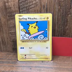 Pokemon Surfing Pikachu 111/108 XY - Evolutions English - Image 1