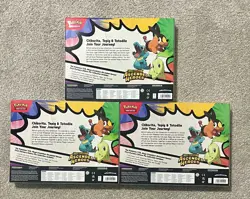Pokemon TCG Ascended Heroes First Partners Deluxe Pin Collection Box Lot of 3 - Image 2
