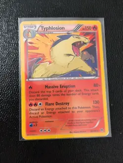 Typhlosion BREAKthrough 20/162 Lightly Played 2015 Pokemon TCG Card Rare - Image 1