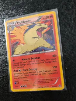 Typhlosion BREAKthrough 20/162 Lightly Played 2015 Pokemon TCG Card Rare - Image 2