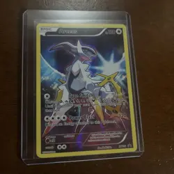 Arceus XY116 XY Promo Pokemon Holo LP Promo - Image 1