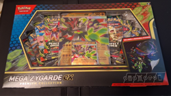 Pokemon Pokemon TCG Mega Zygarde EX Premium Collection Sealed Box - Image 1