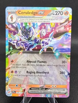 Ceruledge ex 36/191: Surging Sparks Pokemon TCG NM - Image 1
