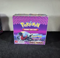 Dark Explorers - Black & White Pokemon TCG - EMPTY Display Booster Box - Image 1