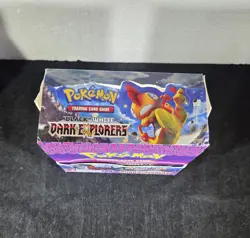 Dark Explorers - Black & White Pokemon TCG - EMPTY Display Booster Box - Image 2