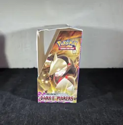 Dark Explorers - Black & White Pokemon TCG - EMPTY Display Booster Box - Image 3