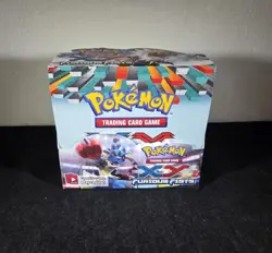 Furious Fists - Pokemon XY TCG - EMPTY Display Booster Box - Image 1