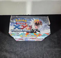 Furious Fists - Pokemon XY TCG - EMPTY Display Booster Box - Image 2