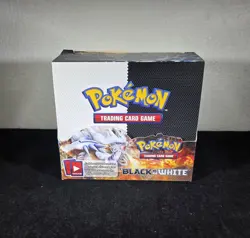 Black & White - Pokemon TCG - EMPTY Display Booster Box - Image 1