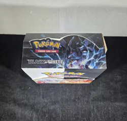Black & White - Pokemon TCG - EMPTY Display Booster Box - Image 2