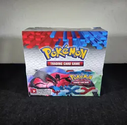 XY - Pokemon XY TCG - EMPTY Display Booster Box - Image 1