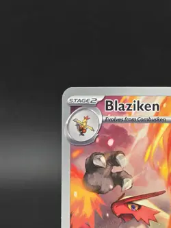 Blaziken 192/182 Illustration Rare Full Art SV10: Destined Rivals Pokemon TCG - Image 5