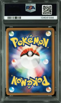 Pokemon Japanese Shaymin Holo 011/092 Stormfront Unlimited PSA 9 - Image 2