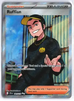 Ruffian - 181/159 181/159 Ultra Rare SV09: Journey Together EN Pokemon NM - Image 1
