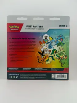 Pokemon TCG First Partner Illustration Collection Series 2 Promo Box SHIPS FAST - Image 3